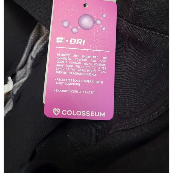 NWT Women's Plus Size XXL Black Stretch Training Shorts Pockets Moisture Wicking - Picture 6 of 7